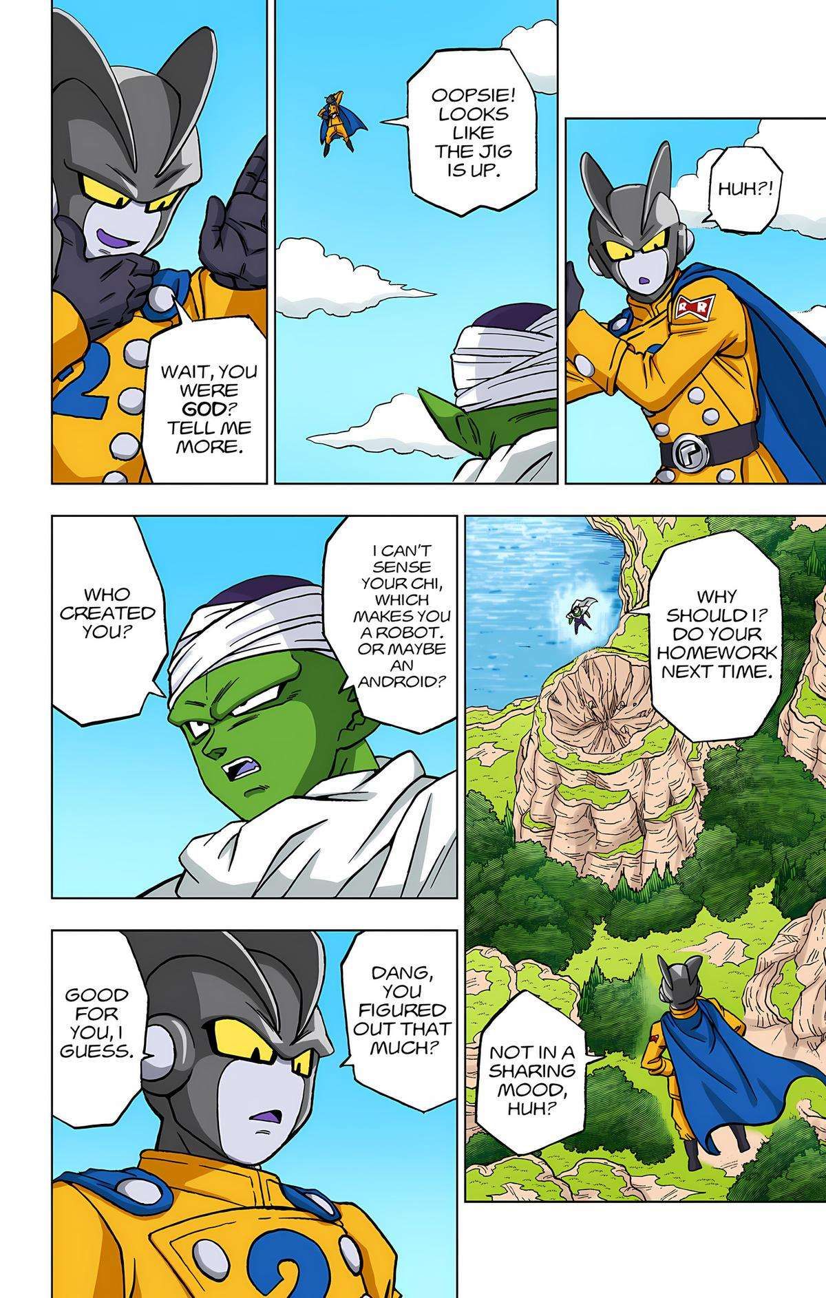 Dragon Ball Z - Rebirth of F Chapter 92 3